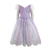 Lavender Shimmer Dress