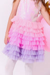 Dreamy Ombre Tulle Dress