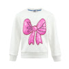 Pink Bow Sweatshirt