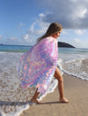 Pink Mermaid Shimmer Cape