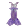 Lavender Mermaid Dress