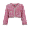 Pink Sequin Jacket