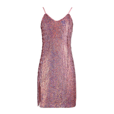 Shimmer Sequin Tank Dress