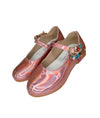 Gem Hologram Ballet Flats