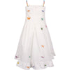 Lola + The Boys 3D Rainbow Butterfly High Low Dress