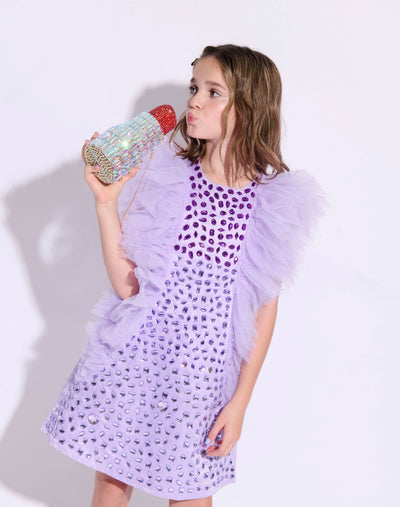 Lavender Haze Gem Dress