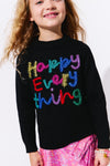 Happy Everything Tinsel Sweater