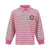 Pink Stripe Polo