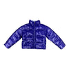 Lavender Sequin Puffer