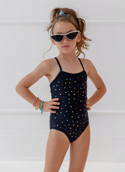 Rainbow Sparkle Swim