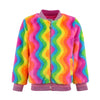 Rainbow Wave Fuzzy Bomber