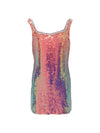 Women's Sunset Ombre Shimmer Dress