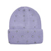 Lavender Gem Beanie