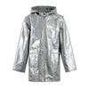 Silver Crystal Rain Jacket