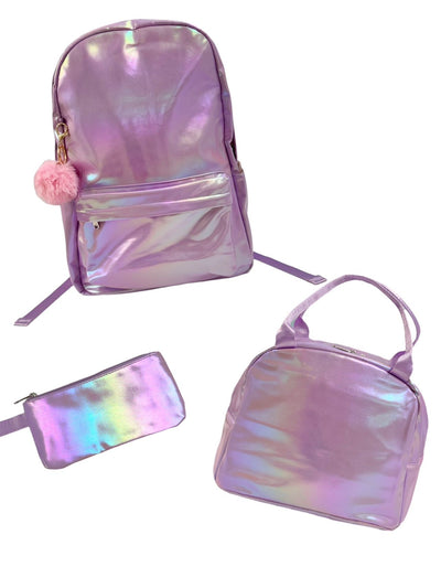 Pastel Dreams Backpack Set (3 Pieces)