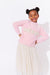 Pink Merry Pearl Sweatshirt