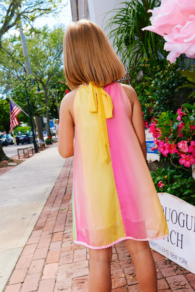 Jeweled Rainbow Dress