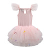 Pinky Bows Tutu Dress