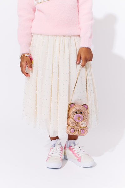 Diamond’s and Pearls Midi Skirt