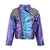 Lavender Grms Moto Jacket