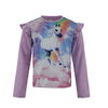 Lavender Unicorn Long Sleeve