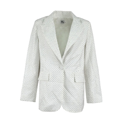 Women’s White Taylor Jacket