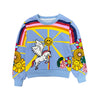 Rainbow Sunny Sweater