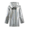 Silver Crystal Rain Jacket