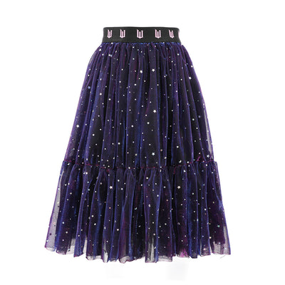 Wicked Long Tulle Skirt