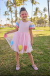 Ice Cream Shimmer Tulle Dress