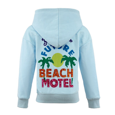 Crystal Beach Motel Hoodie