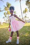 Heart Rainbow Tulle Dress