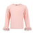 Peach Feather Long Sleeve