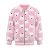 Pinky Bear Fuzzy Bomber