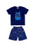 Navy Batman Short Set