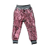 Pink Lemonade Sequin Joggers