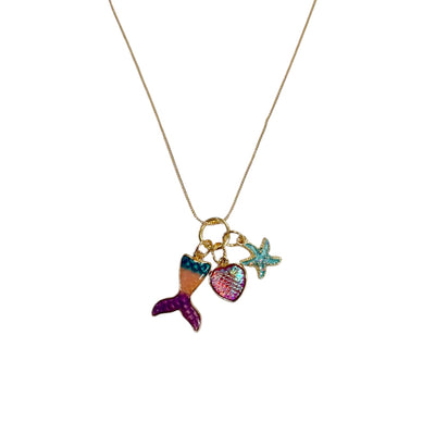 Mermaid Treasure Necklace