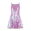 Lavender Magic Paillette Dress