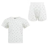 White Gems Short Set