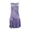 Women’s Lavender Party Bow Dress