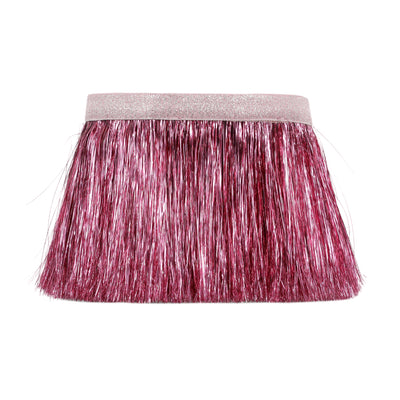 Tinsel Mini Skirt