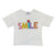 Rainbow Crystal Smile Tee