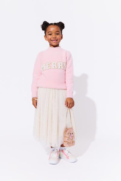 Pink Merry Pearl Sweatshirt