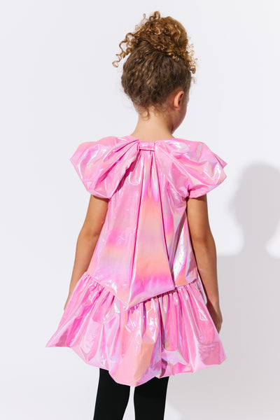 Bubblegum Dream Bow Dress