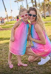 Jeweled Rainbow Dress