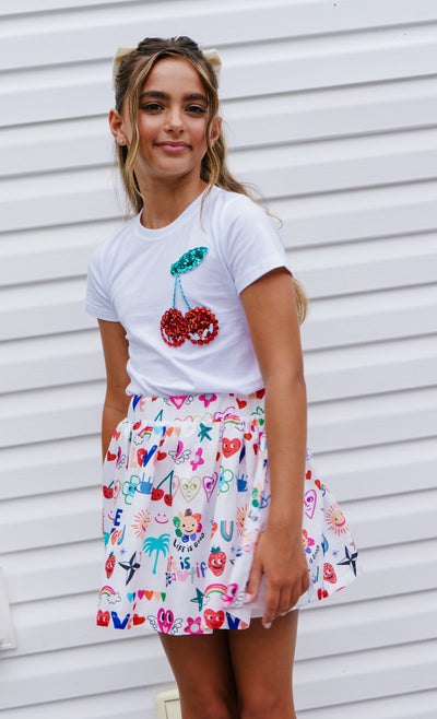 Be You Doodle Skirt