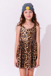 Sequin Leopard Bubble Dress