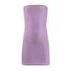 Lavender Mini Shimmer Dress