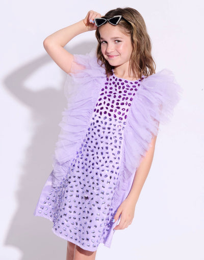 Lavender Haze Gem Dress