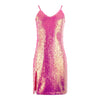 Shimmer Sequin Tank Dress